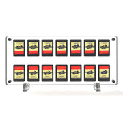 Transparent Game Card Case for Nintendo Switch Acrylic Games Storage Box