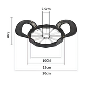 Zinc Alloy Apple Slicer Corer, 8/12-Slice Premium Apple Slicer Corer, Cutter, Divider, Wedger
