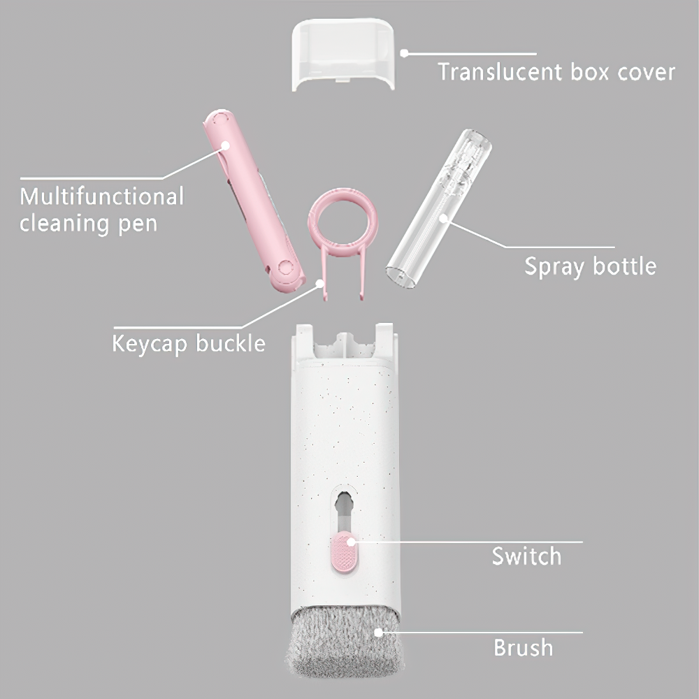 7 in 1 Cleaner Brush Kit – Zentric Store