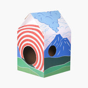 Scratching Board for Cat House Type - Lazylifeshop