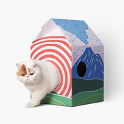 Scratching Board for Cat House Type - Lazylifeshop