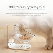 Cat Bowl - Slanted Bracket - Lazylifeshop